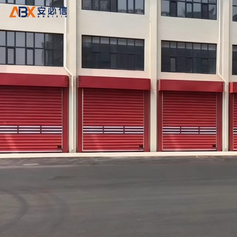 湖州消防高速门